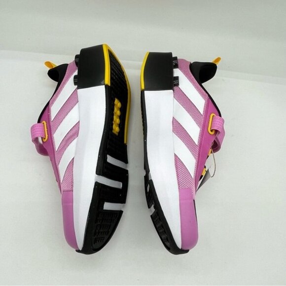 Adidas X Lego Tech Rnr El K Running Course a Pied HP5880 Shoes Youth Sz 5.5 - Picture 4 of 10